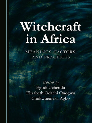 cover image of Witchcraft in Africa